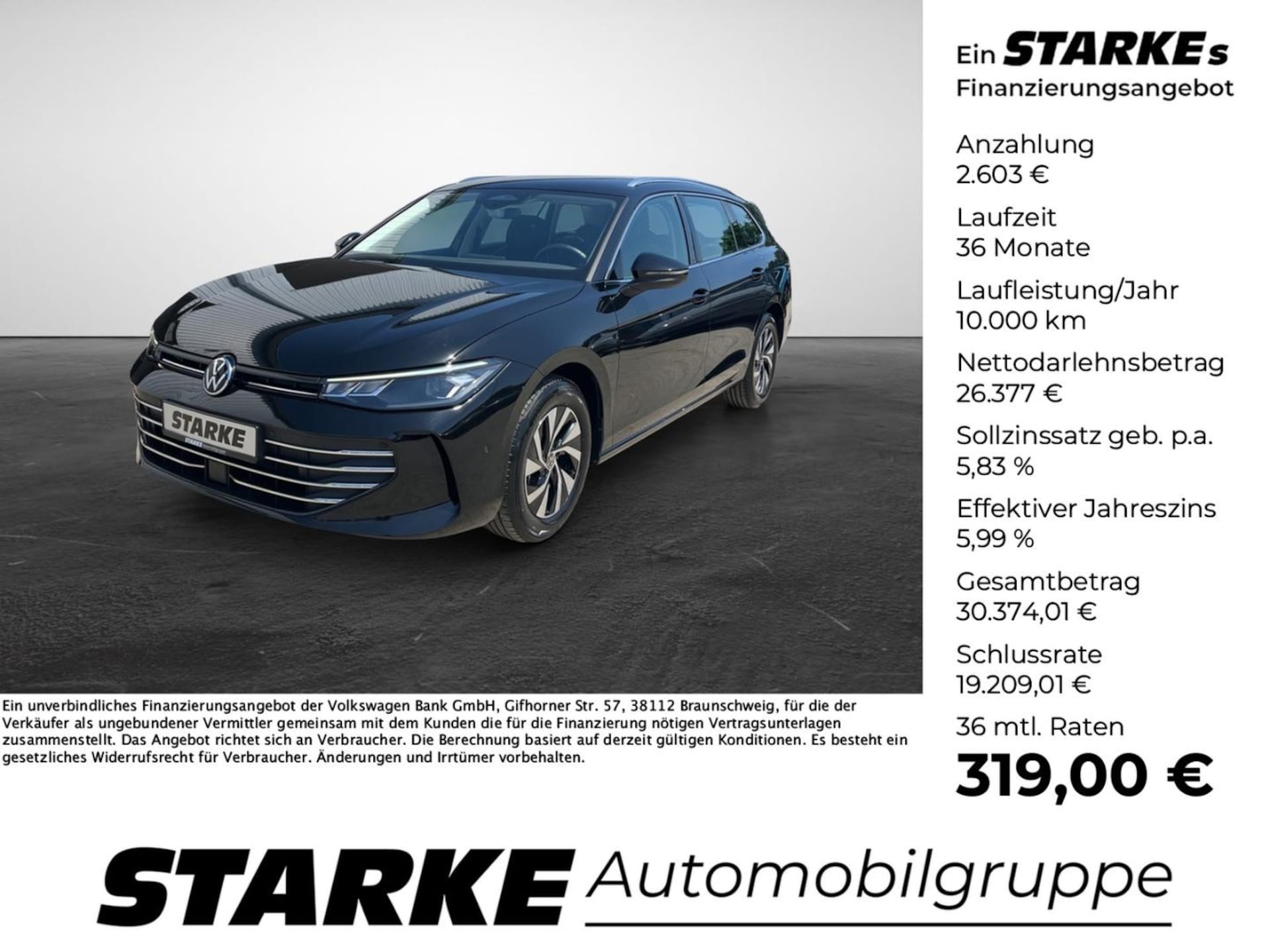 Volkswagen Passat Business