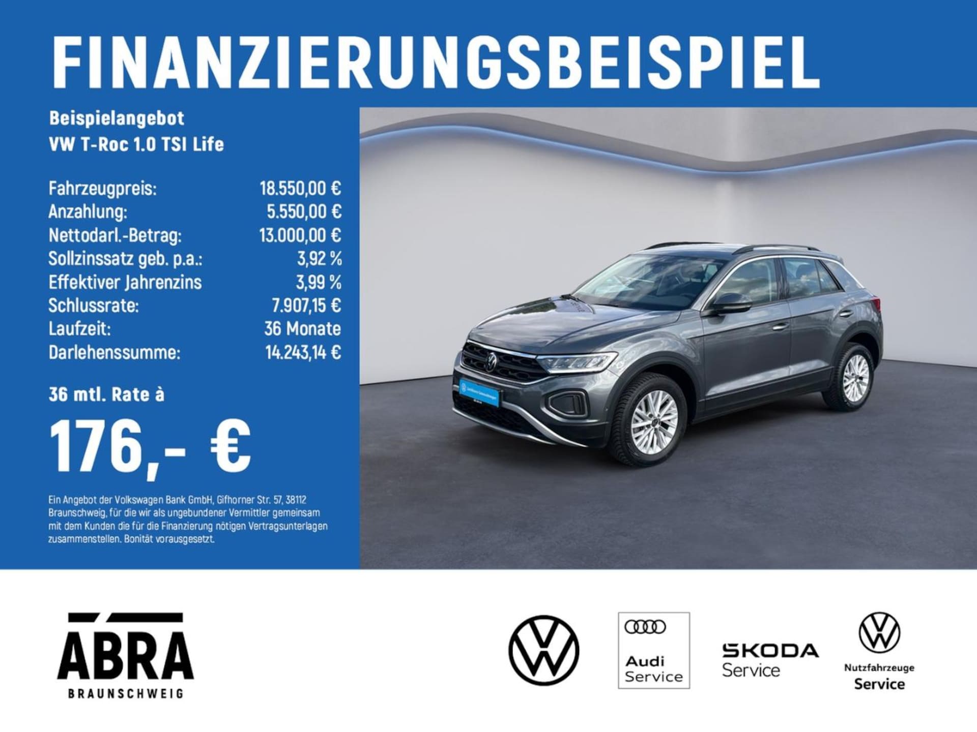 Volkswagen T-Roc occasion
