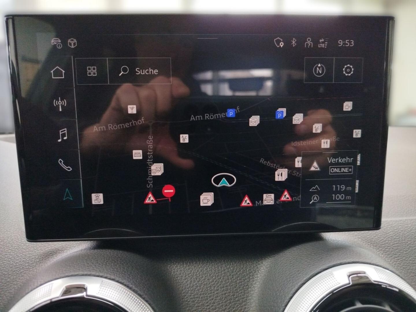 Bild über Audi Q2 S line 35 TDI S tronic - für weitere Informationen kontaktieren Sie den Audi Partner