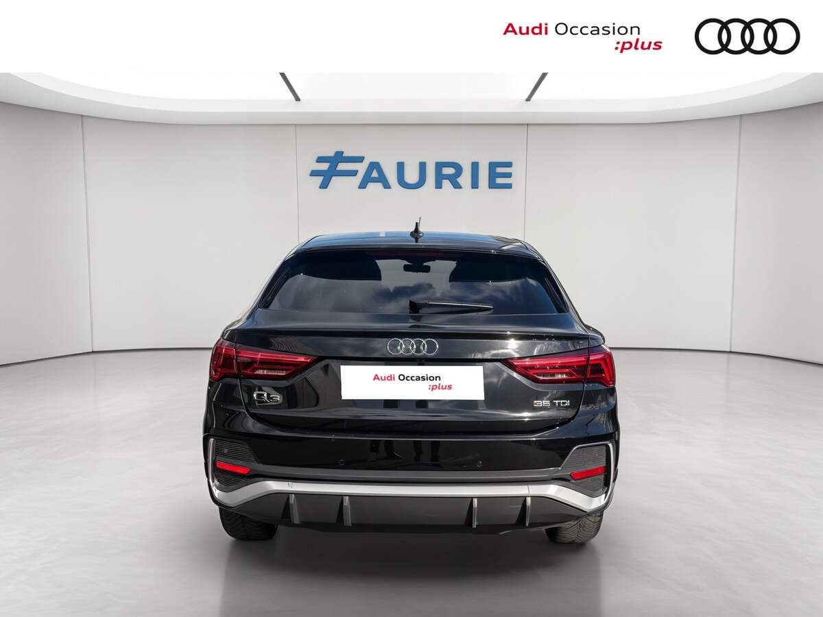 Image about Audi Q3 Sportback S line 35 TDI 110 kW (150 ch) S tronic