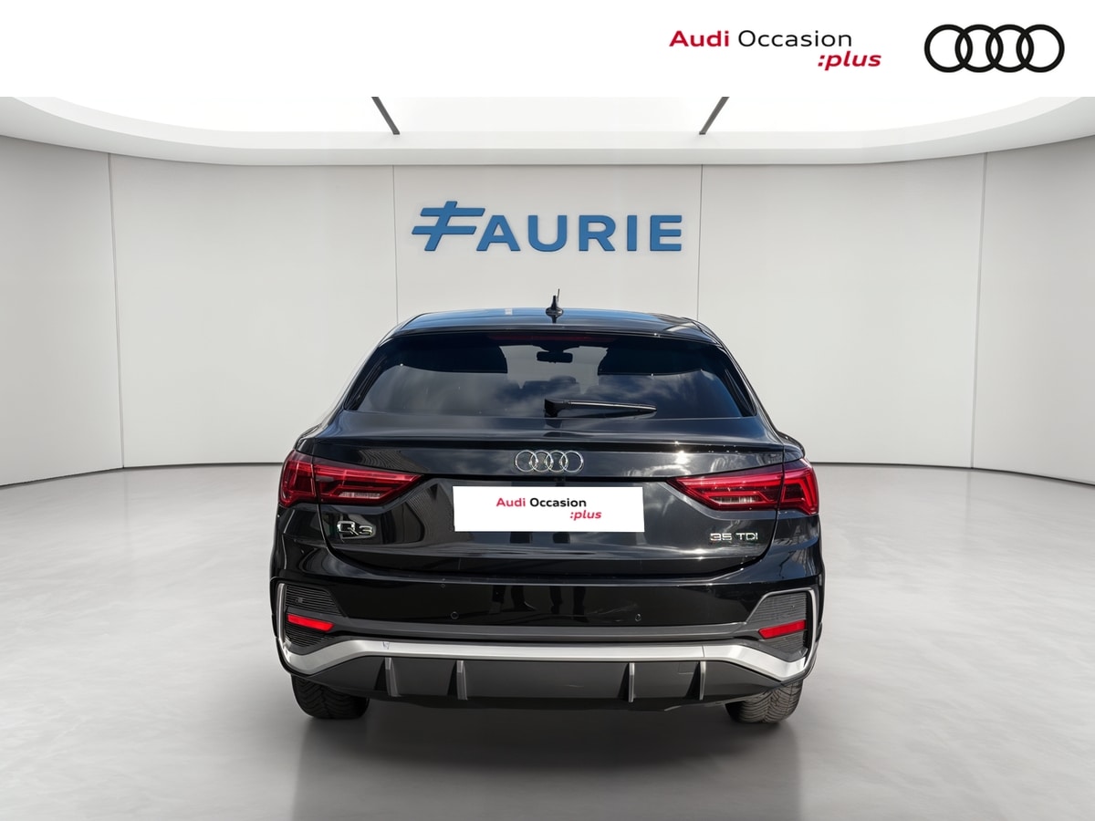 Image about Audi Q3 Sportback S line 35 TDI 110 kW (150 ch) S tronic