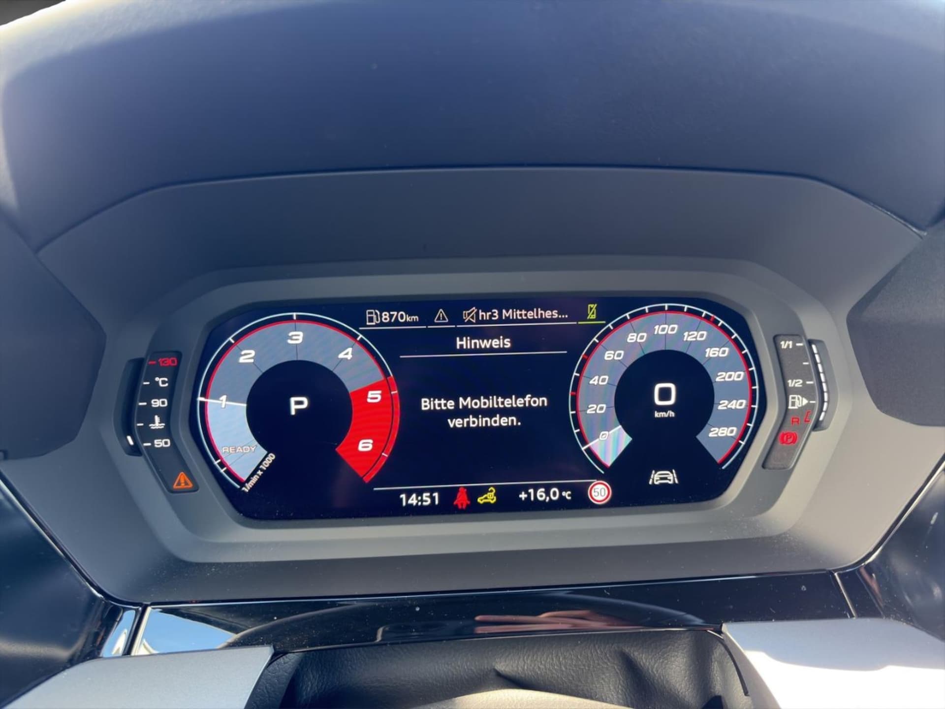 Audi A3 Sportback Advanced