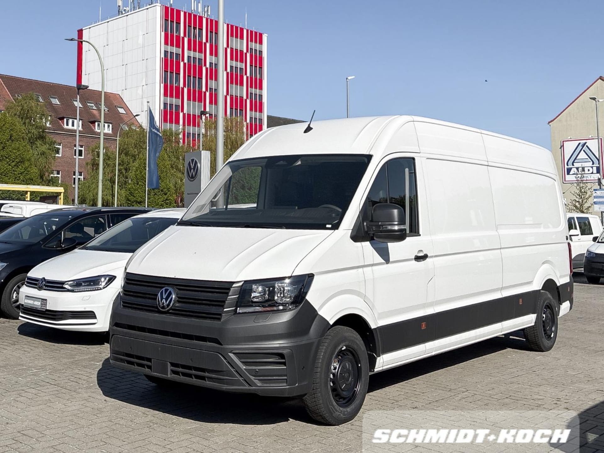 Volkswagen Crafter Kasten langer Radstand