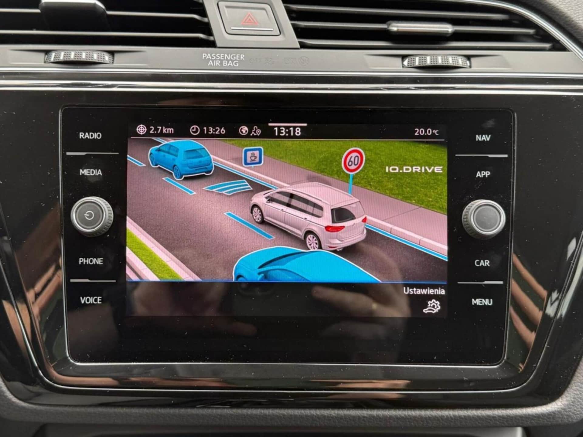 Volkswagen Touran Highline