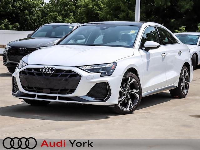 2025 Audi A3 Sedan