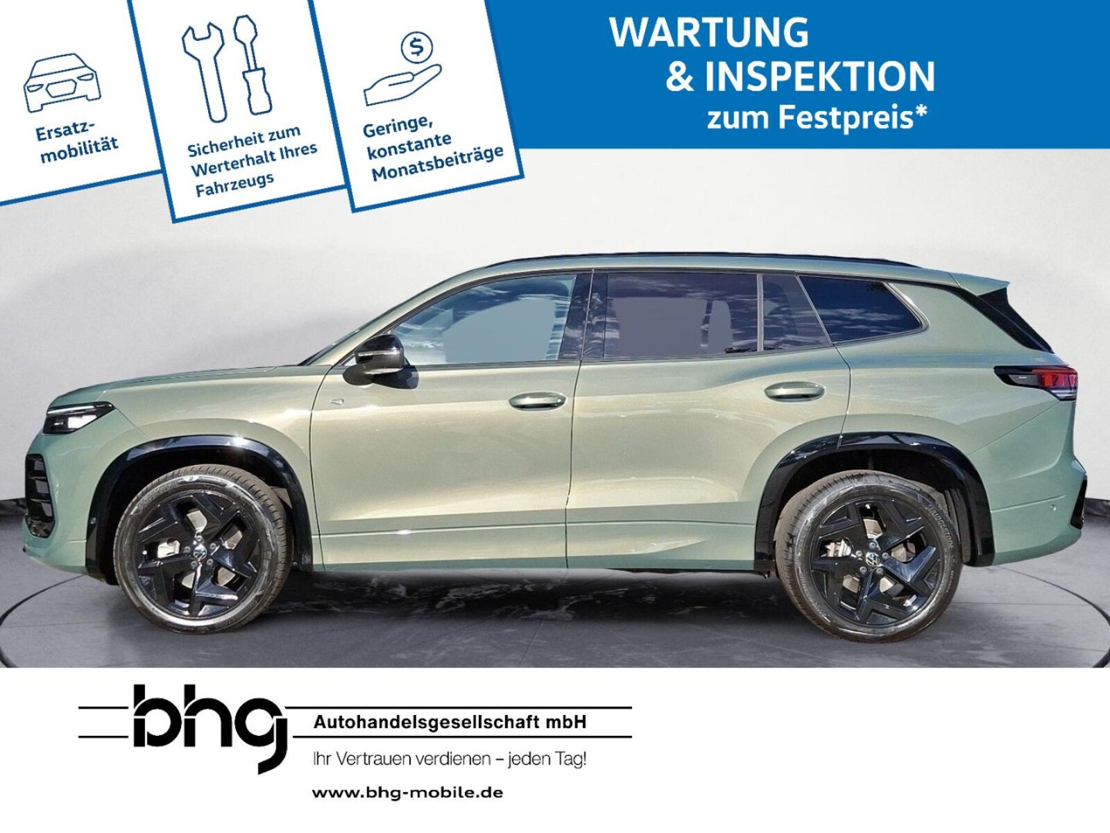 Volkswagen Tayron – Bild 3