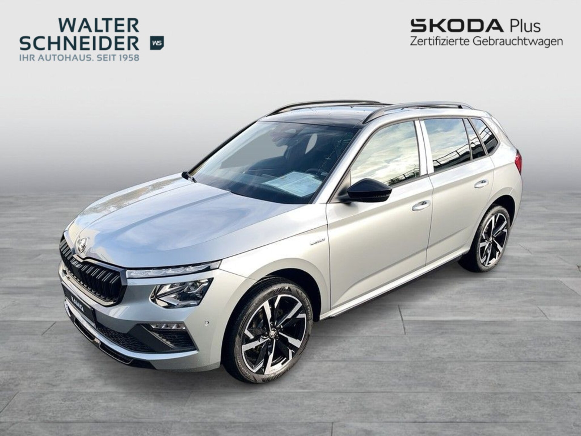 Skoda Kamiq Monte Carlo