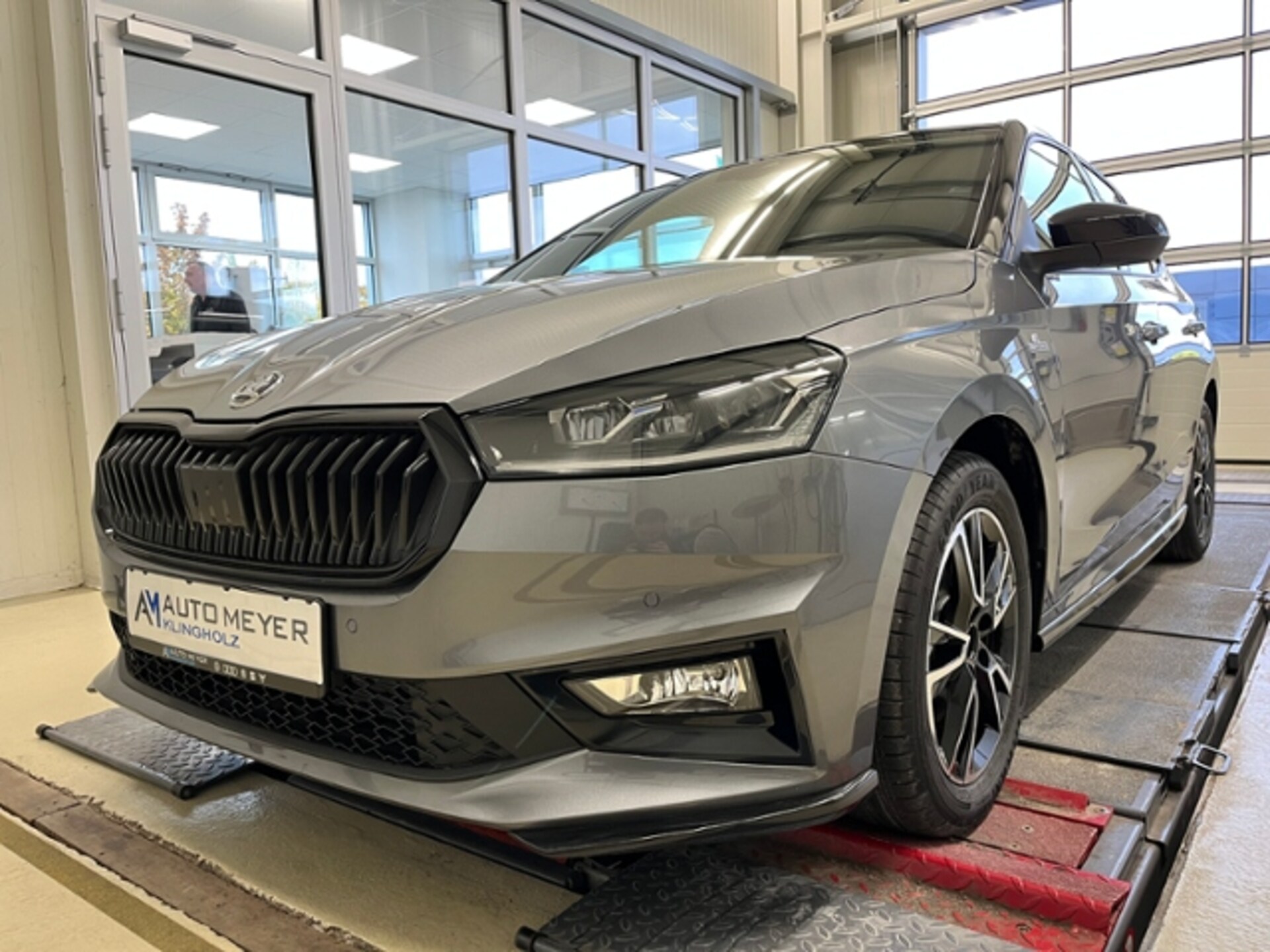 Skoda Fabia Monte Carlo