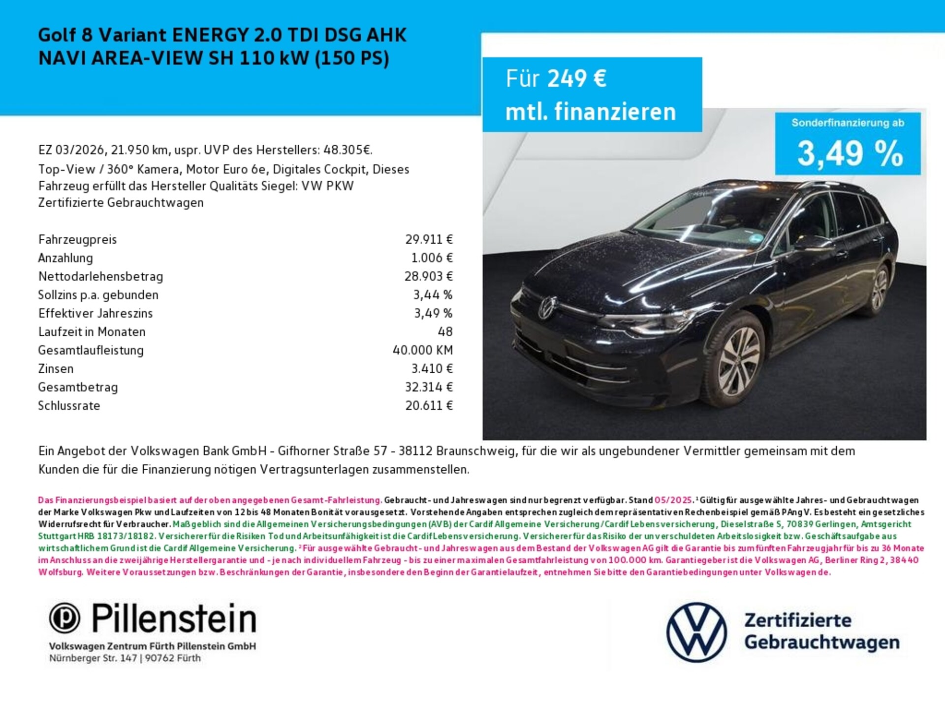 Volkswagen Golf Variant 2026