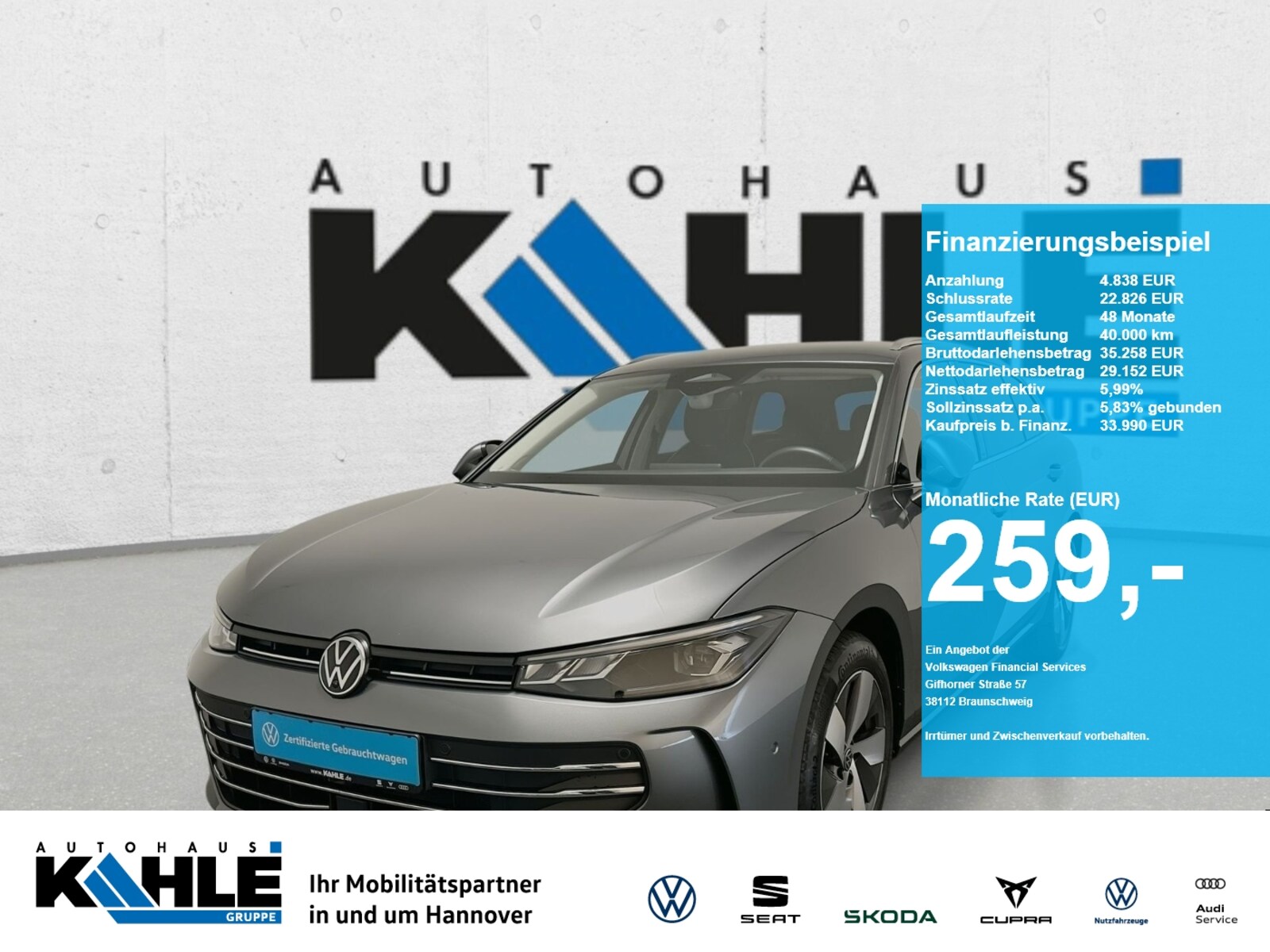 Volkswagen Passat