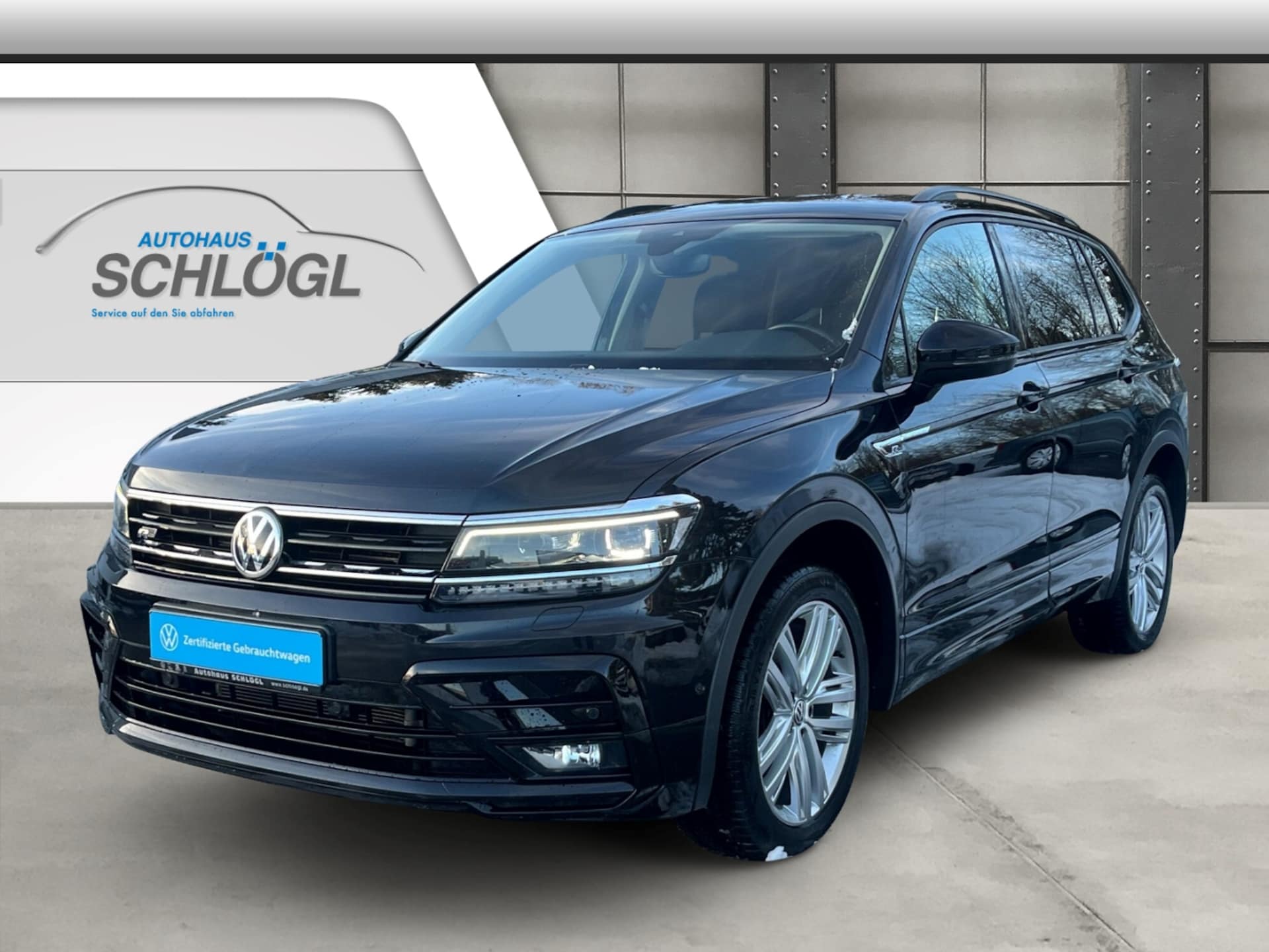 Volkswagen Tiguan Allspace Highline