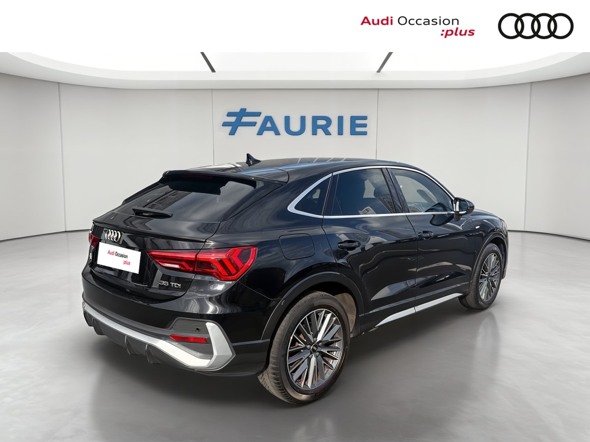 Image about Audi Q3 Sportback S line 35 TDI 110 kW (150 ch) S tronic