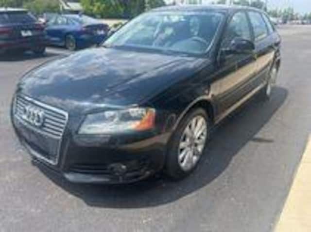 2009 Audi A3 Sportback