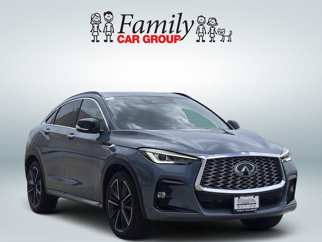 2025 Infiniti QX55