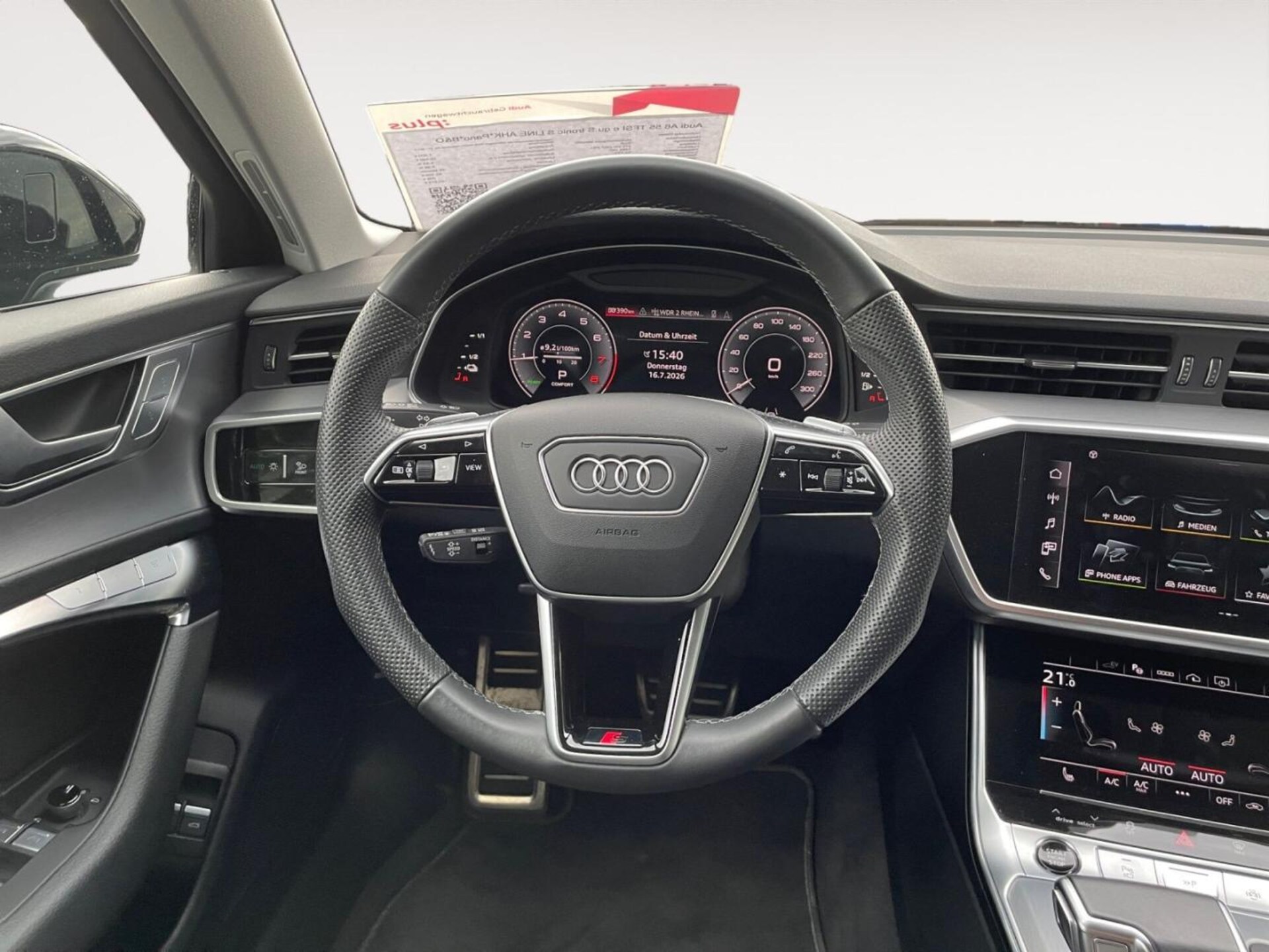Audi A6 Limousine TFSI e Advanced