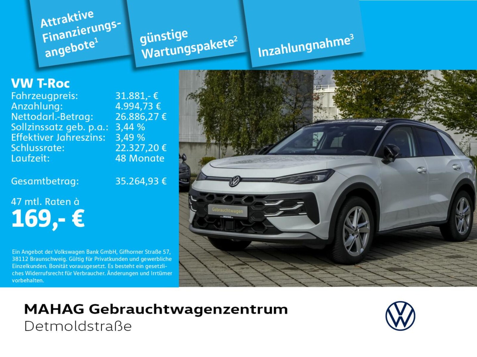 Volkswagen T-Roc – Bild 2