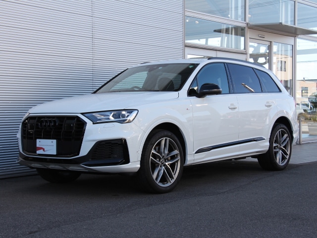 Image about Audi Q7 55 TFSI quattro S line 250(340) kW(PS) tiptronic