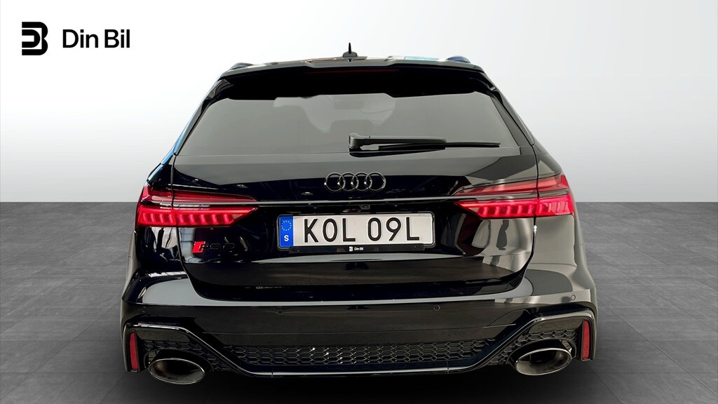 Bild som visar&nbsp;Audi RS 6 Avant&nbsp;RS 6 Avant performance 630 hk tiptronic - för mer information kontakta din Audi Partner