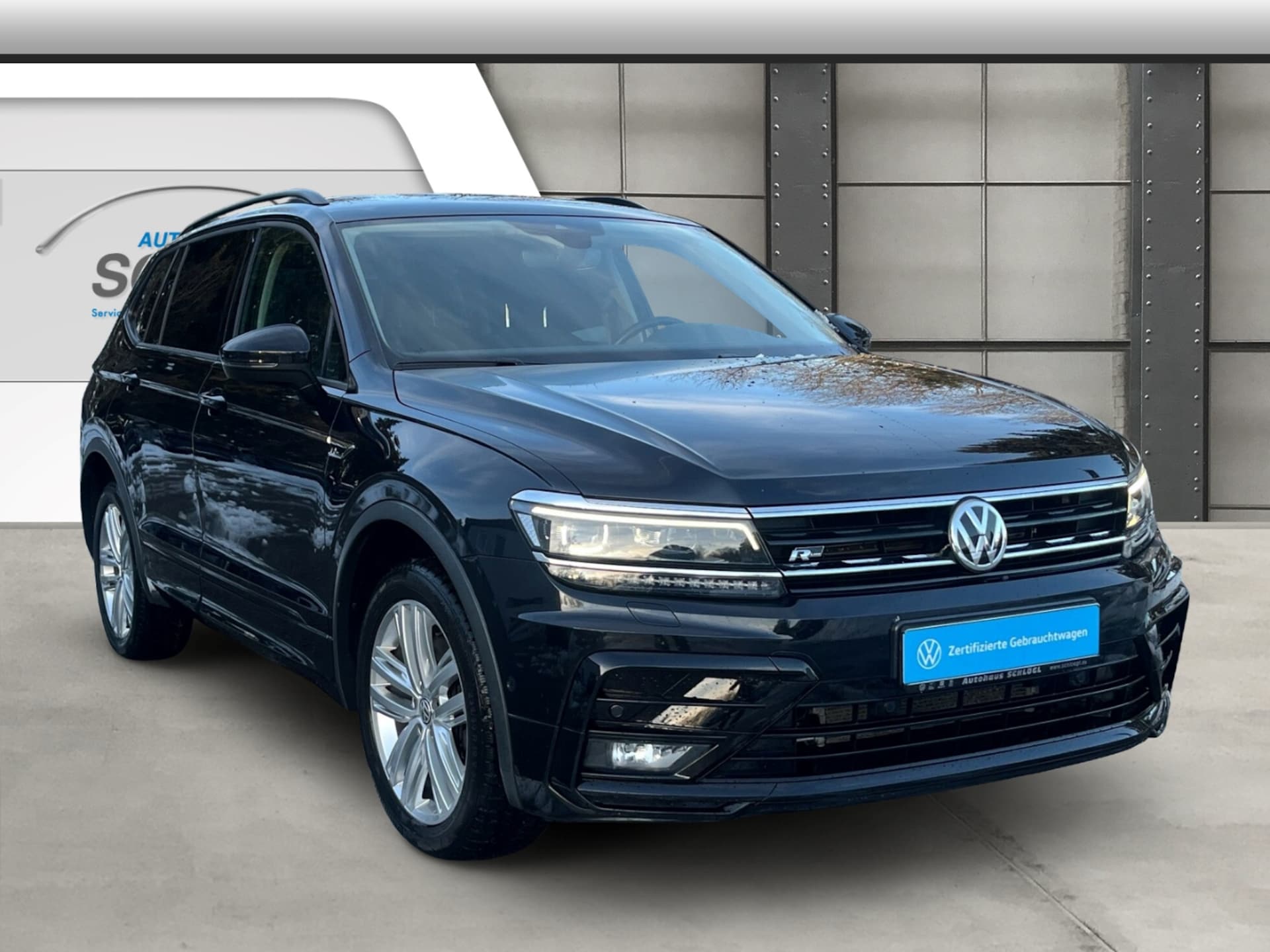 Volkswagen Tiguan Allspace Highline