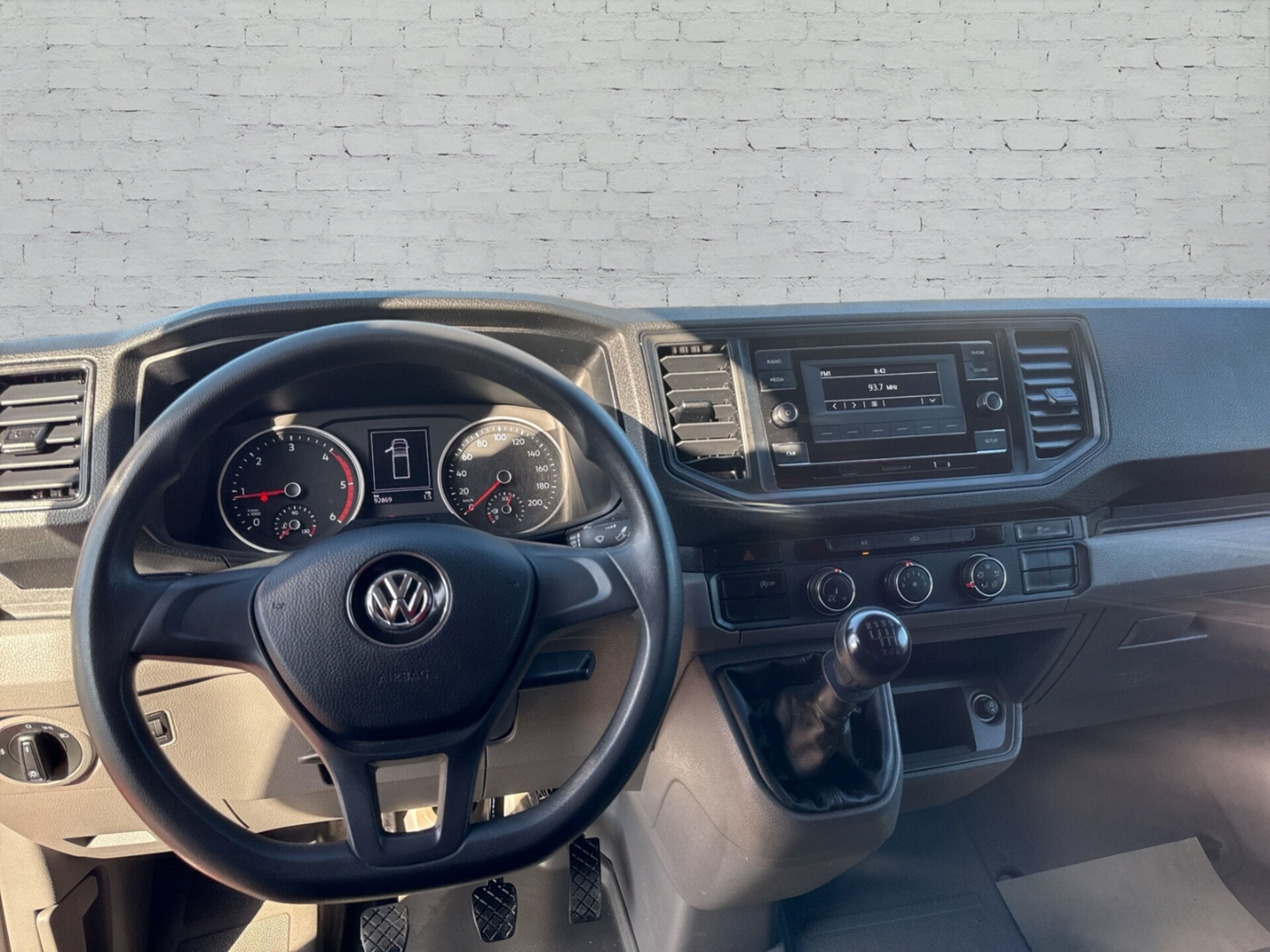 Volkswagen Crafter Einzelkabine mittlerer Radstand
