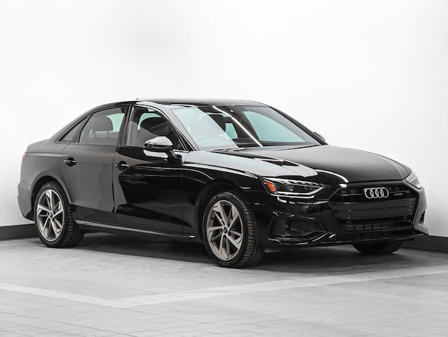 2022 Audi A4 Sedan used