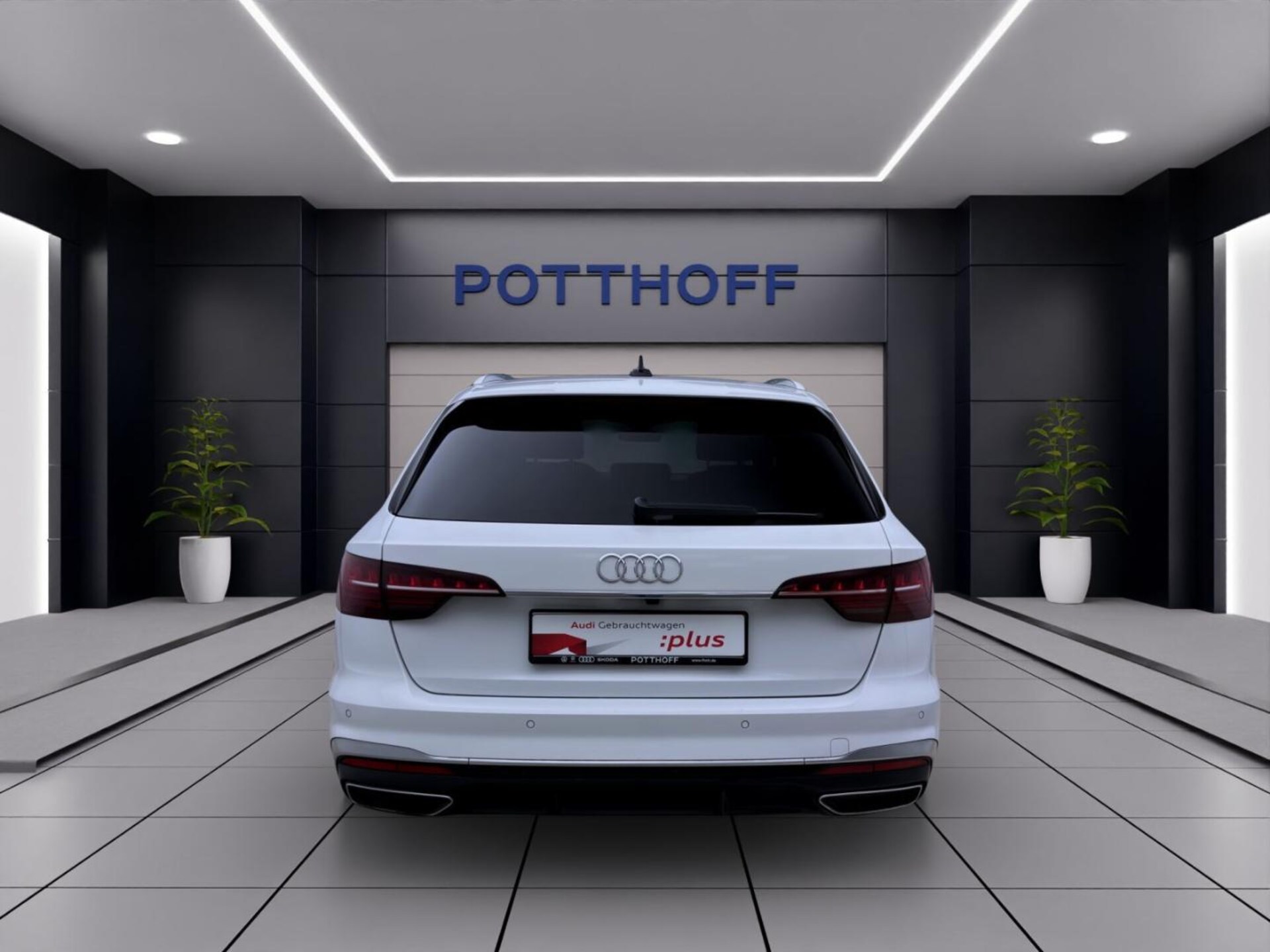 Audi A4 Avant S line