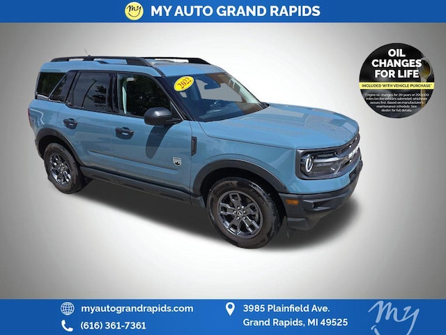 2022 Ford Bronco Sport