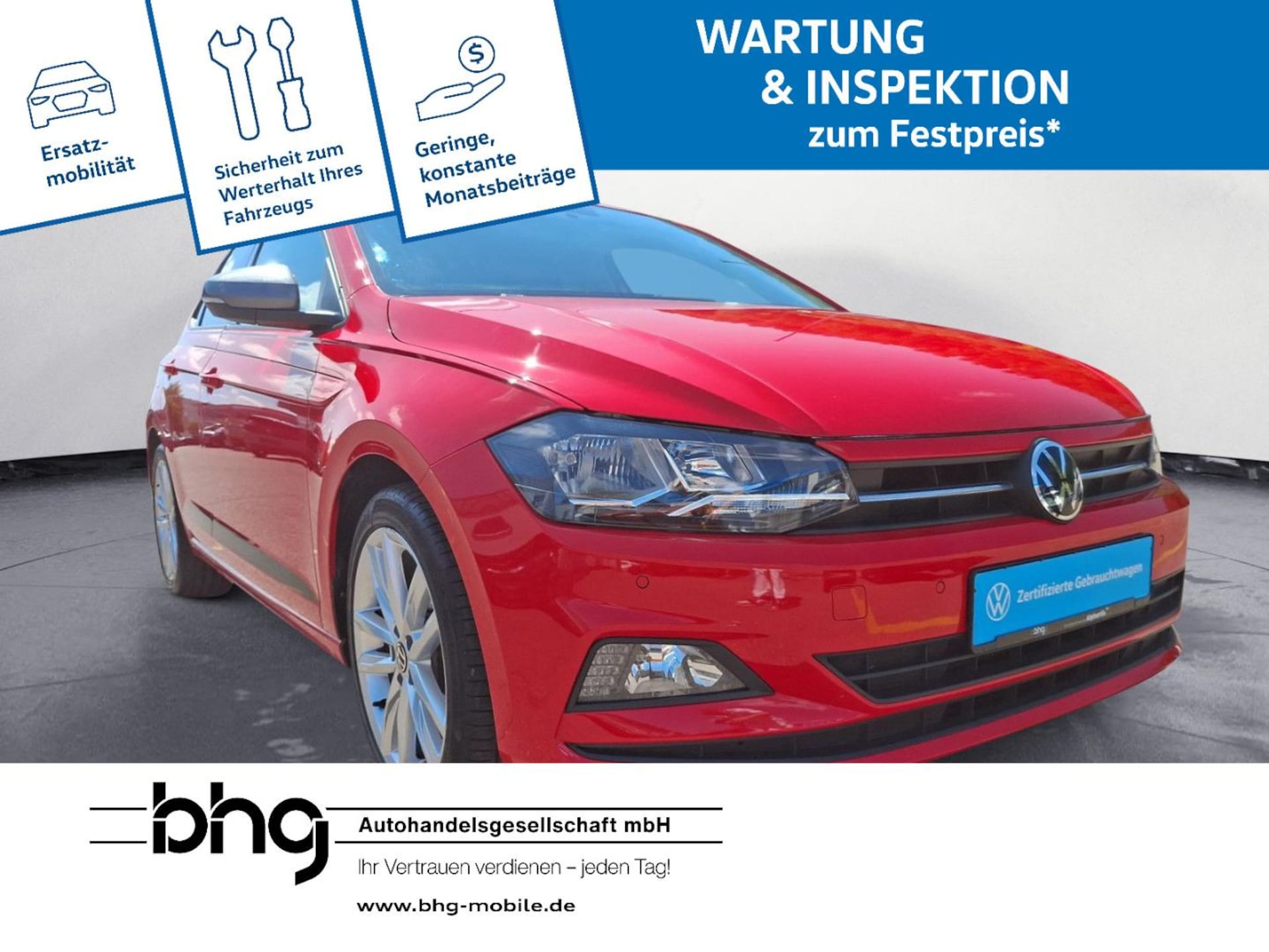 Volkswagen Polo beats