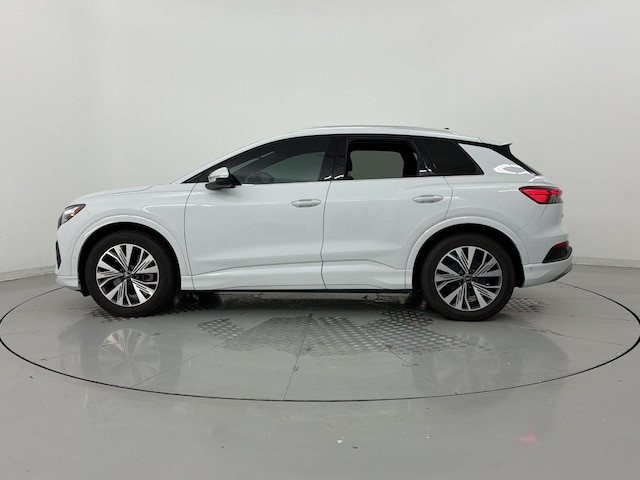 Used 2023 Audi Q4 e-tron Premium Plus with VIN WA1BCBFZ4PP011595 for sale in Houston, TX