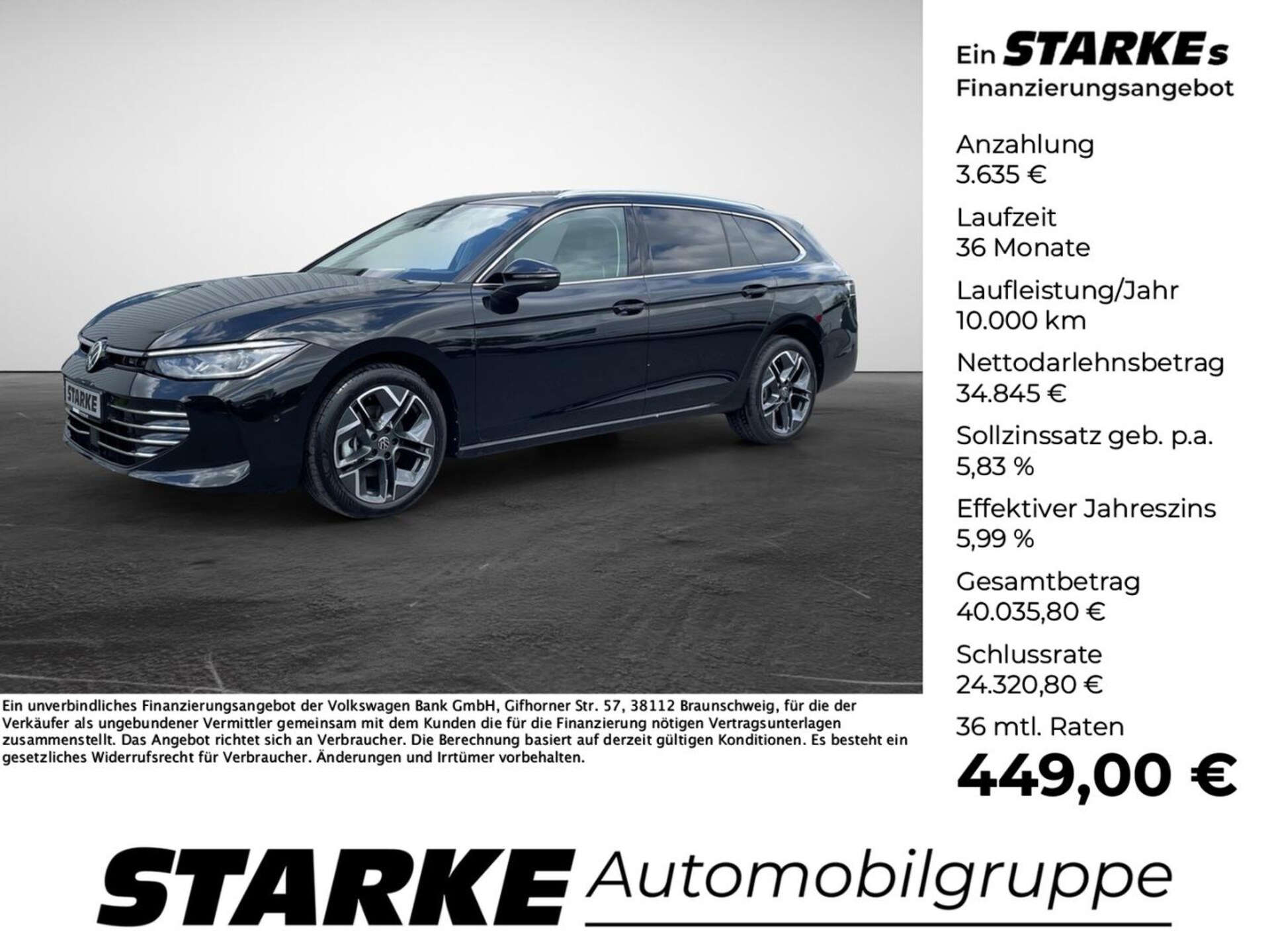 Volkswagen Passat Elegance