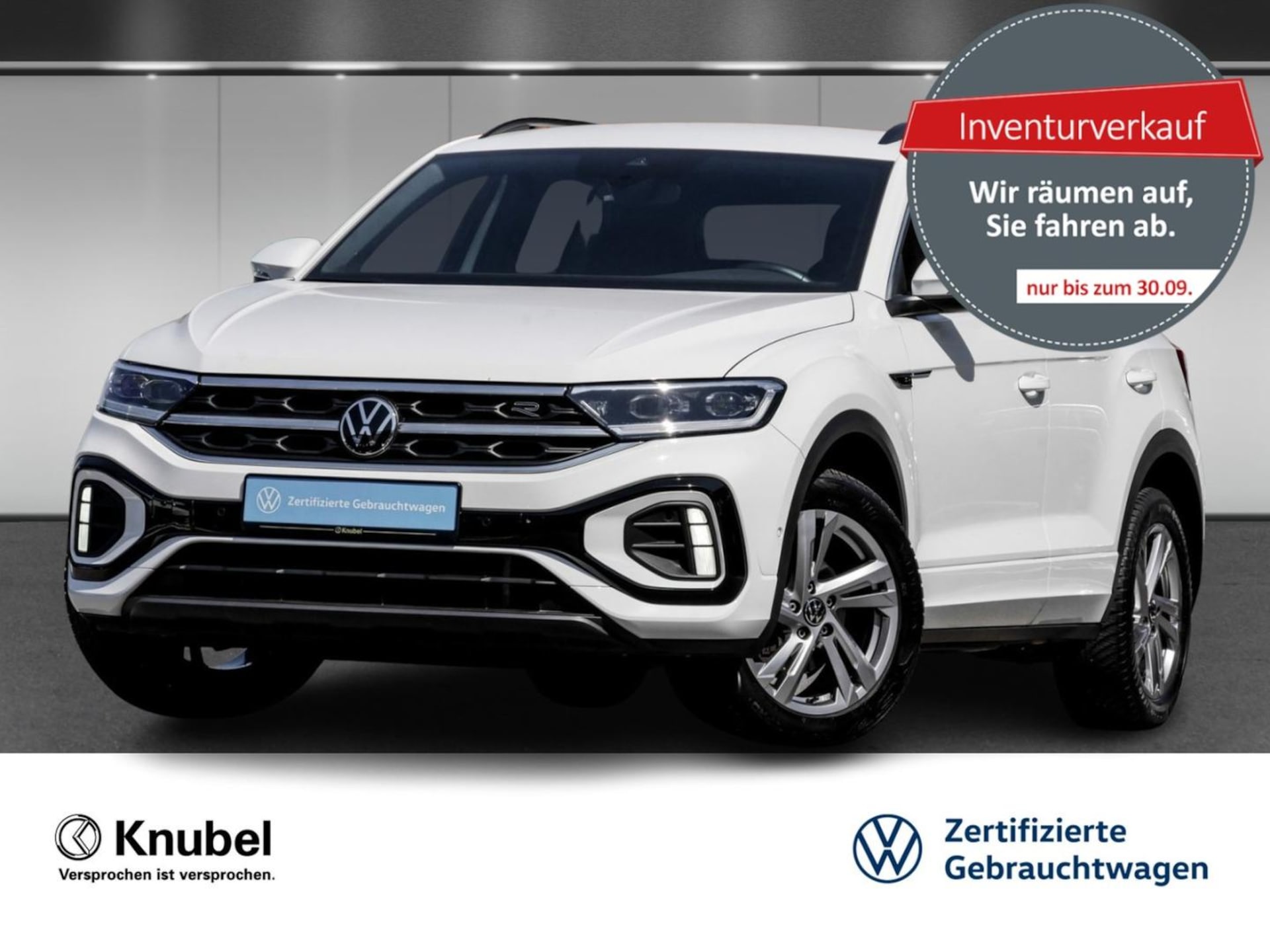 Volkswagen T-Roc R-Line