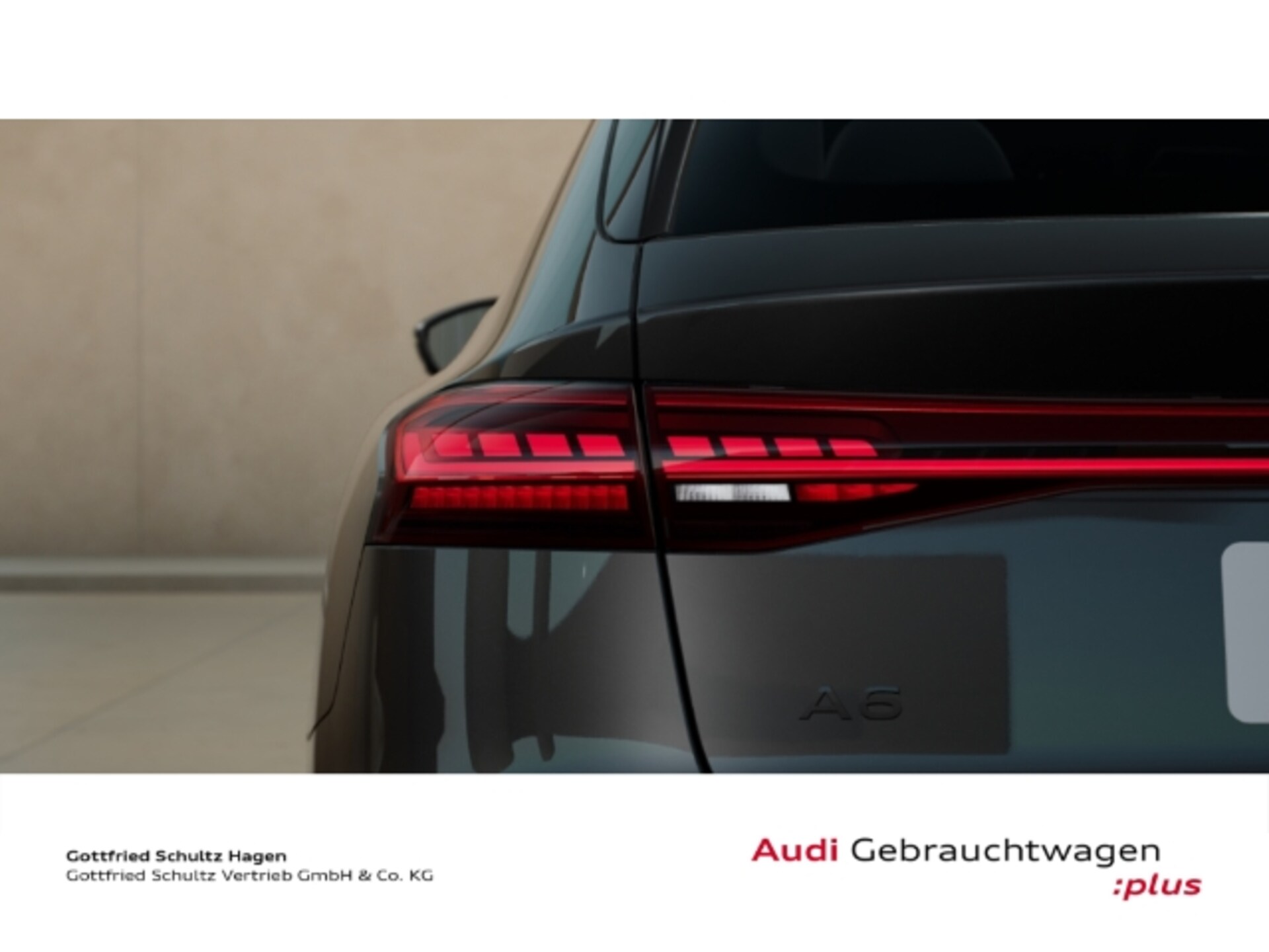 Audi A6 Avant e-tron