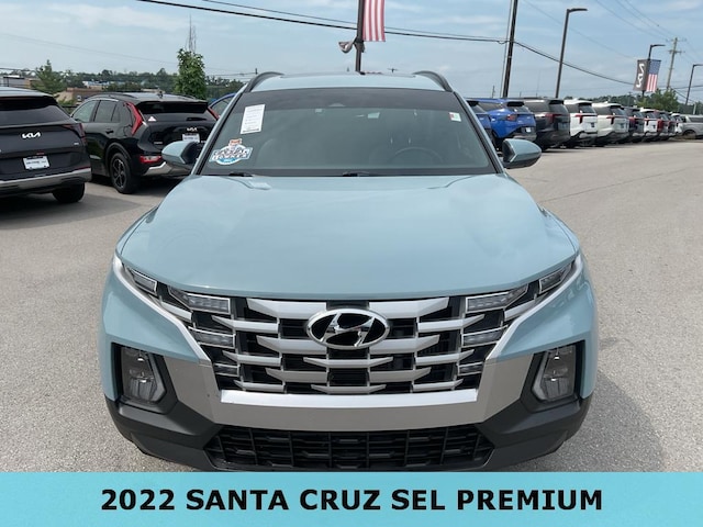 2022 Hyundai Santa Cruz