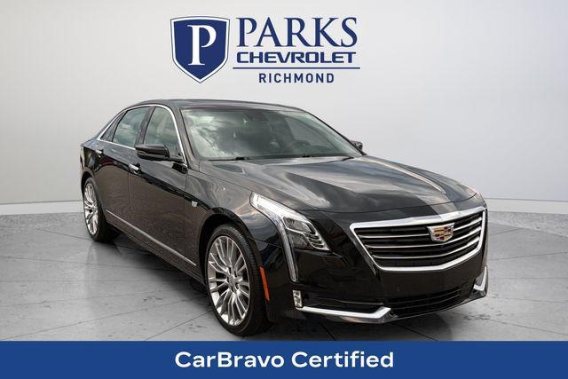 2018 Cadillac CT6