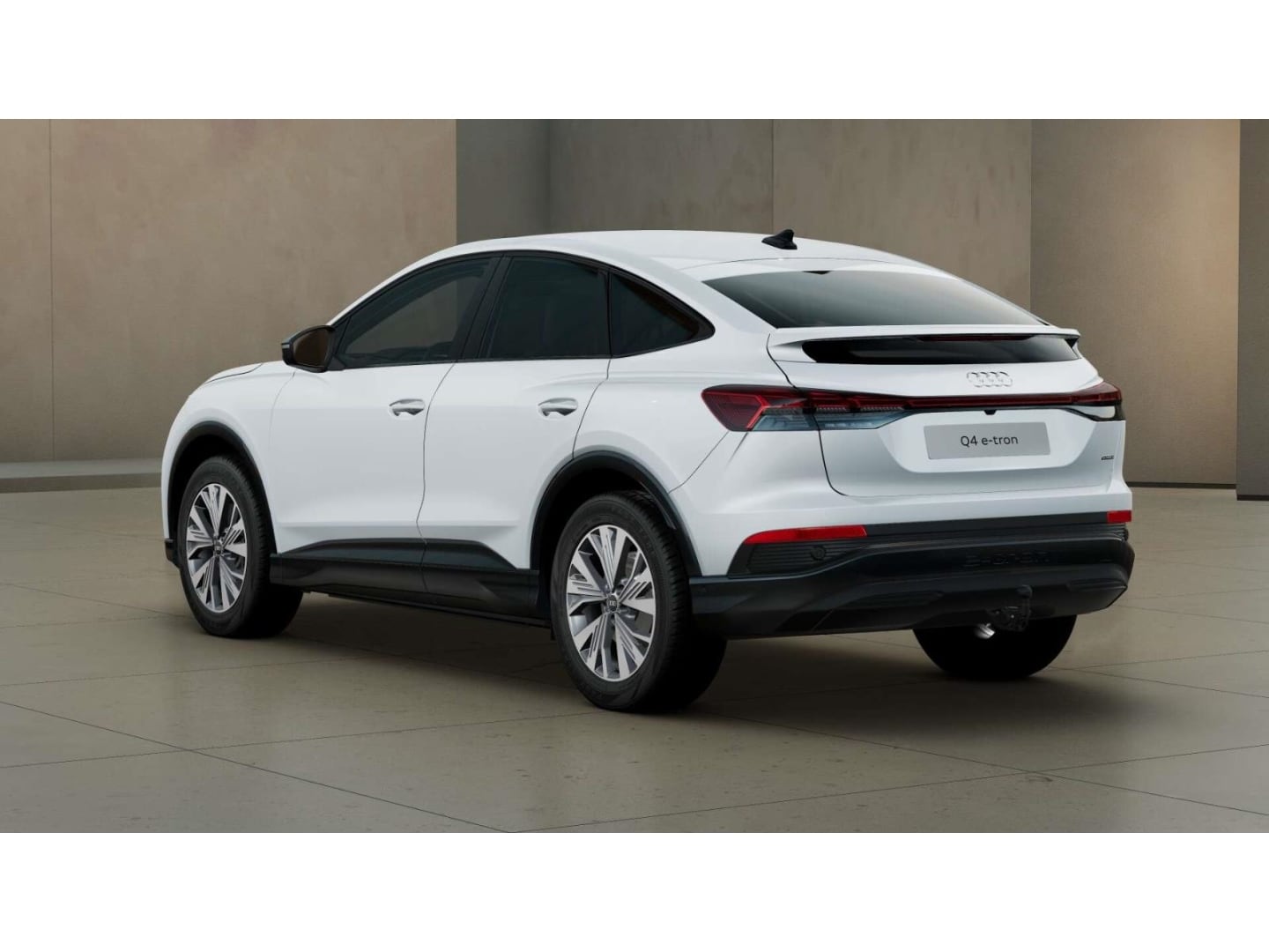 Bild über Audi Q4 Sportback e-tron 45 e-tron quattro - für weitere Informationen kontaktieren Sie den Audi Partner