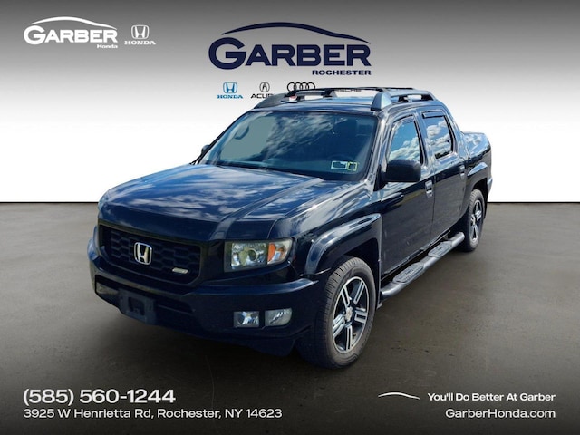 2013 Honda Ridgeline