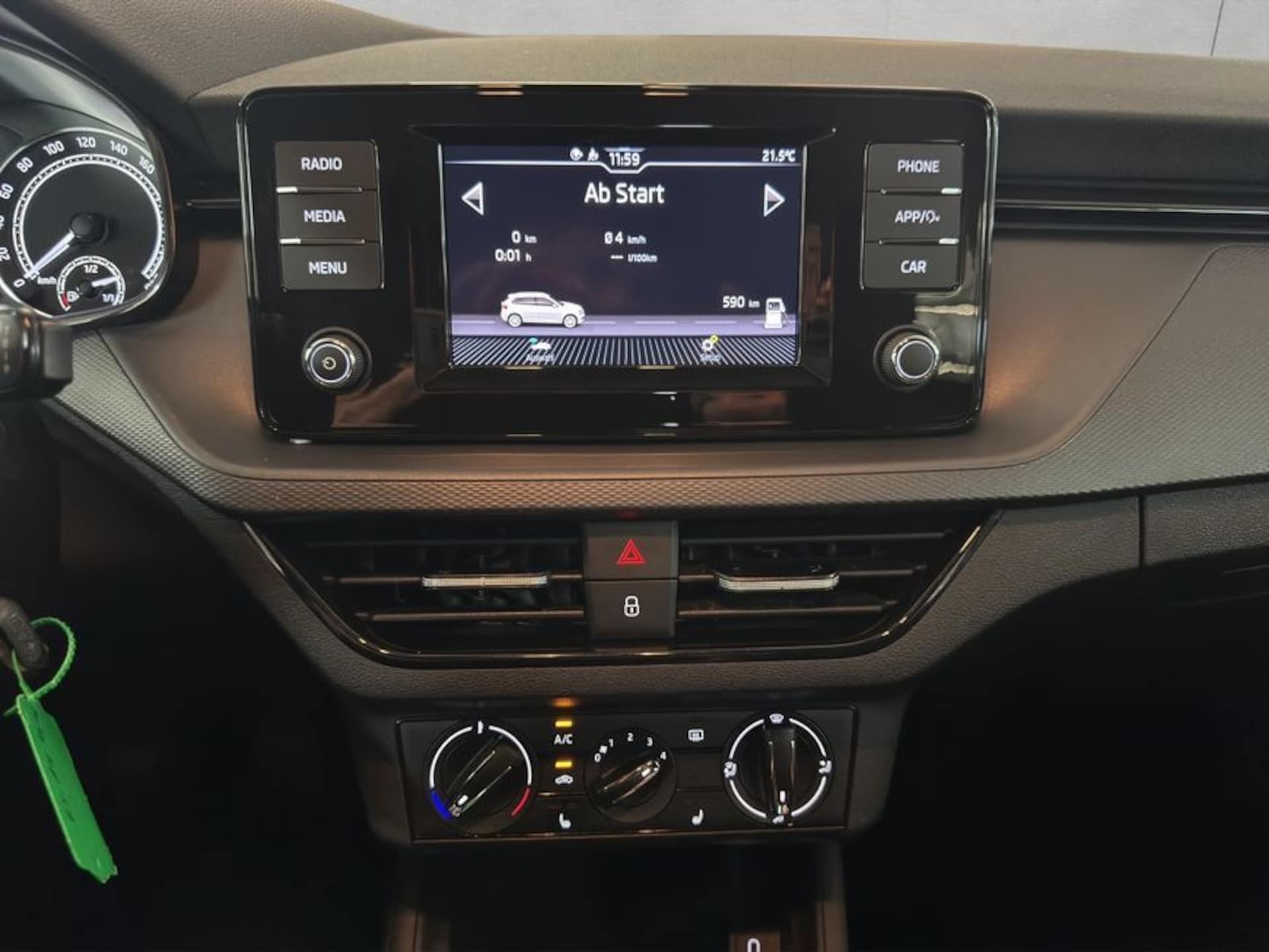Skoda Kamiq Active