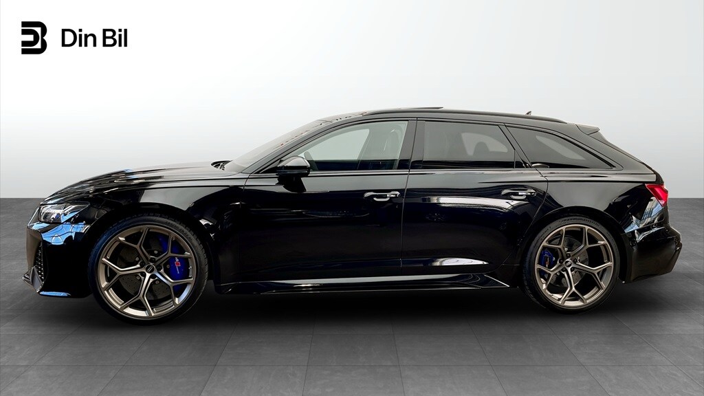 Bild som visar&nbsp;Audi RS 6 Avant&nbsp;RS 6 Avant performance 630 hk tiptronic - för mer information kontakta din Audi Partner