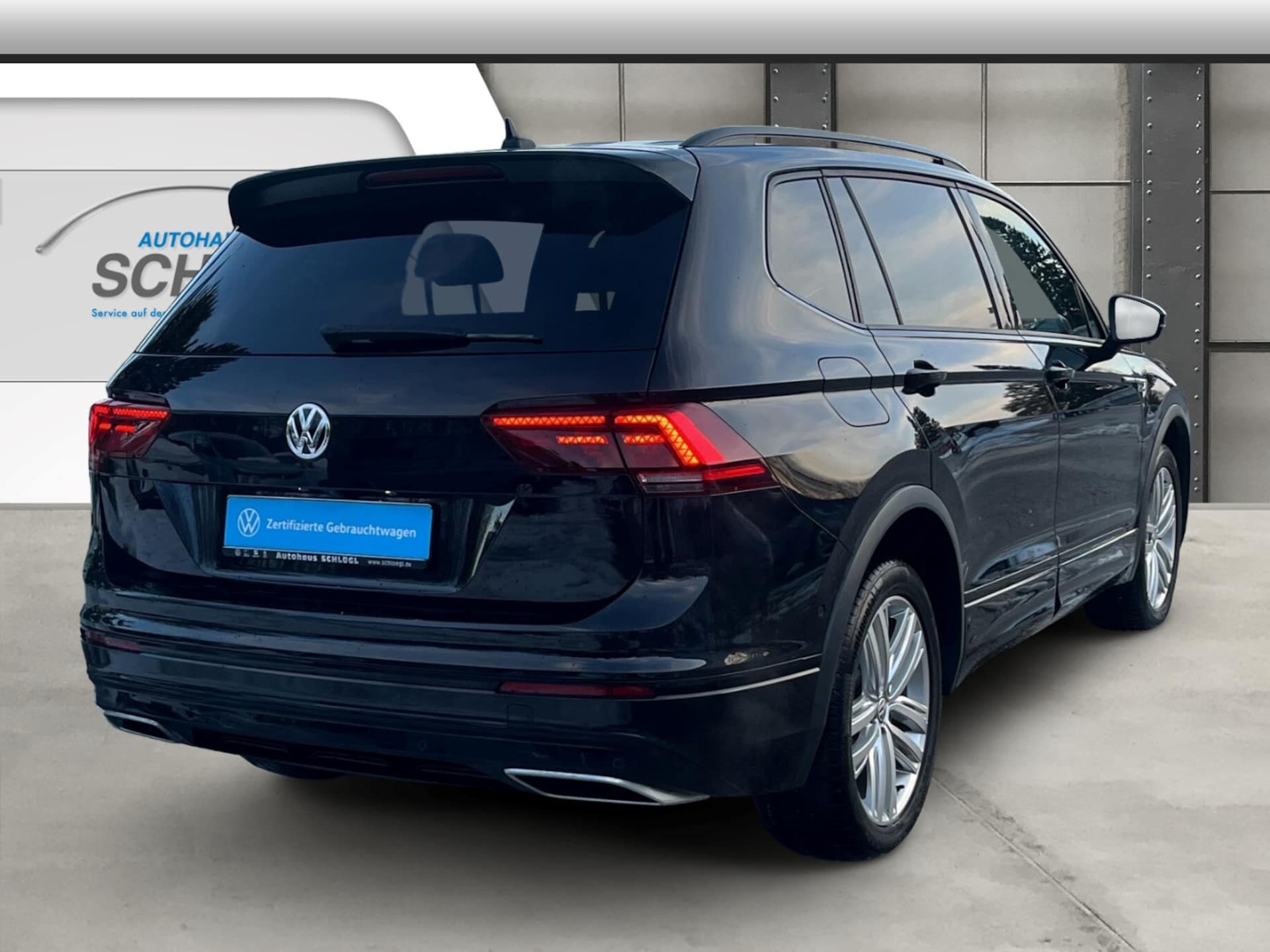 Volkswagen Tiguan Allspace Highline