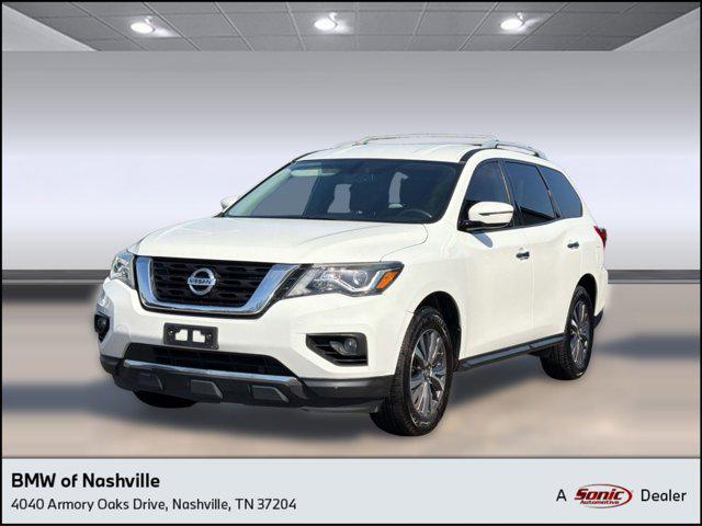 2018 Nissan Pathfinder SV
