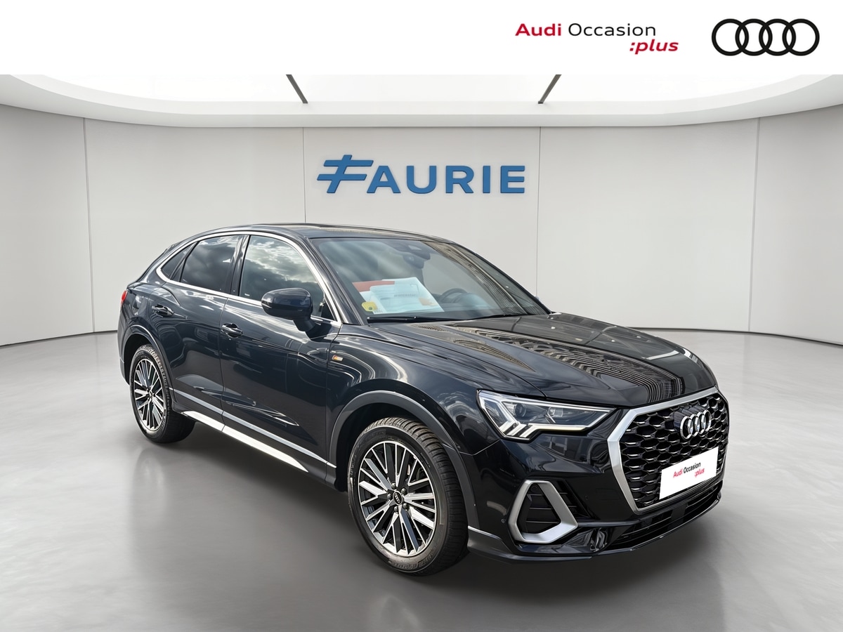 Image about Audi Q3 Sportback S line 35 TDI 110 kW (150 ch) S tronic