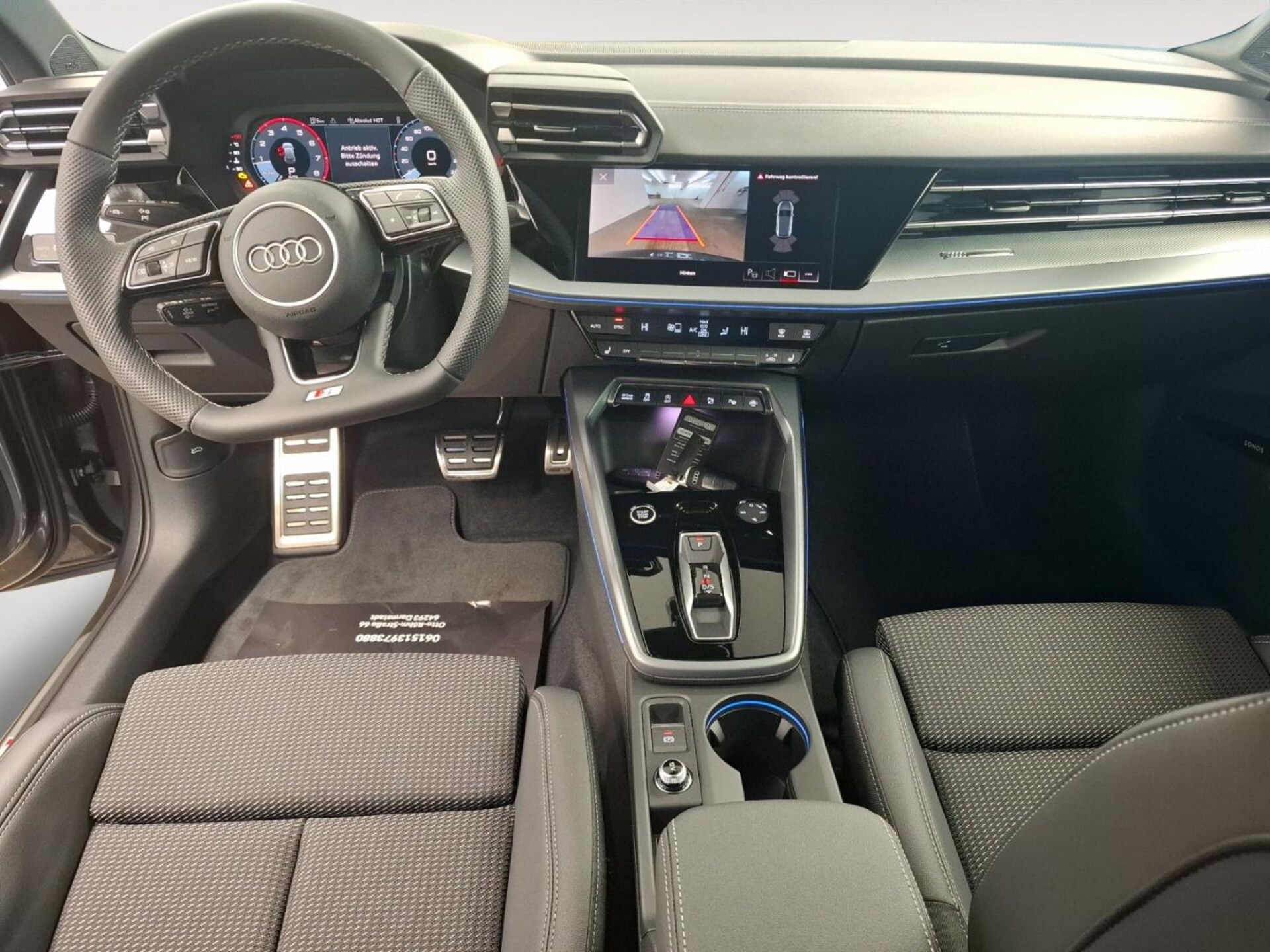 Audi A3 Sportback S line