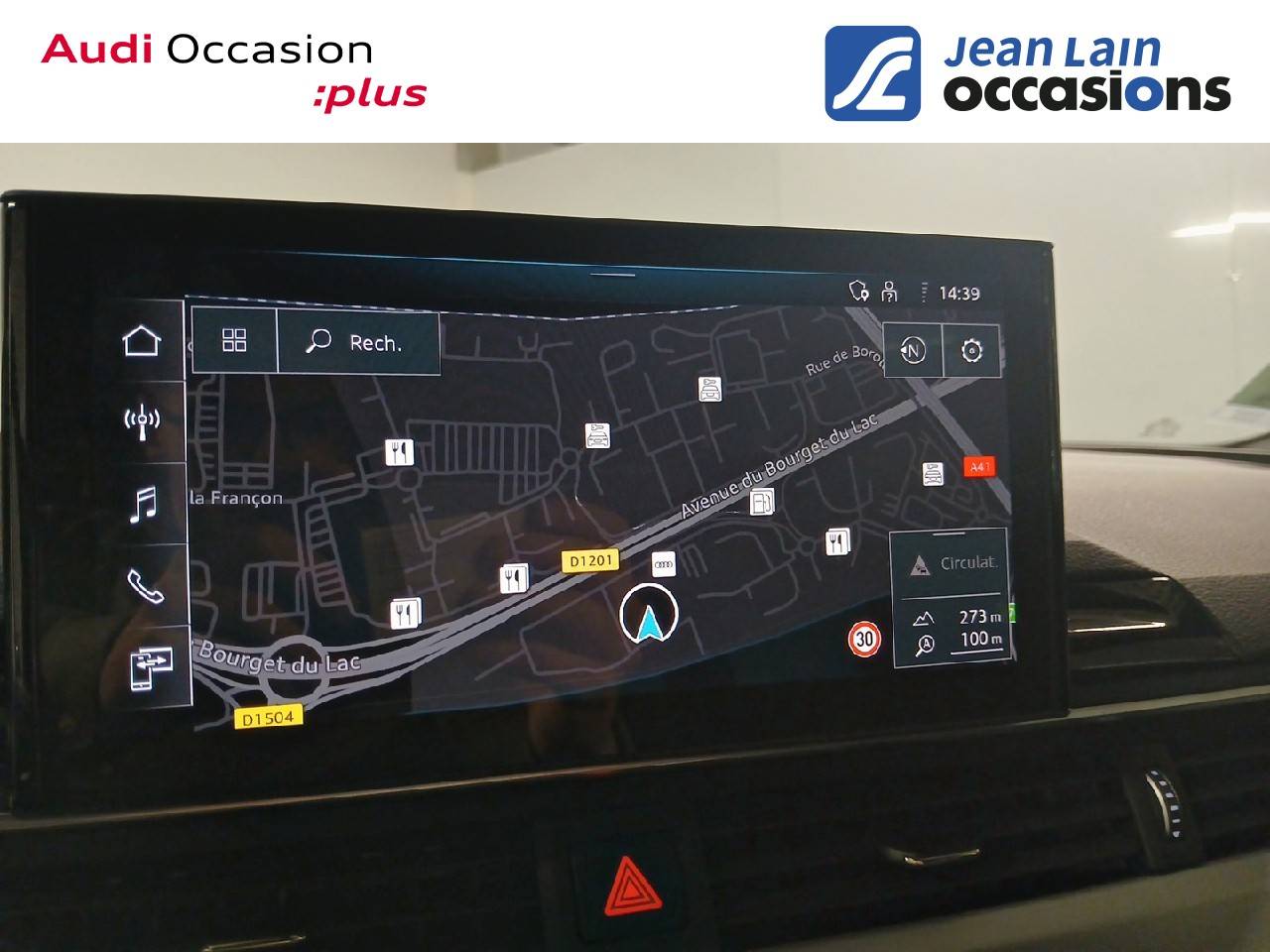 Image about Audi A4 Avant S Line 35 TDI 120 kW (163 ch) S tronic