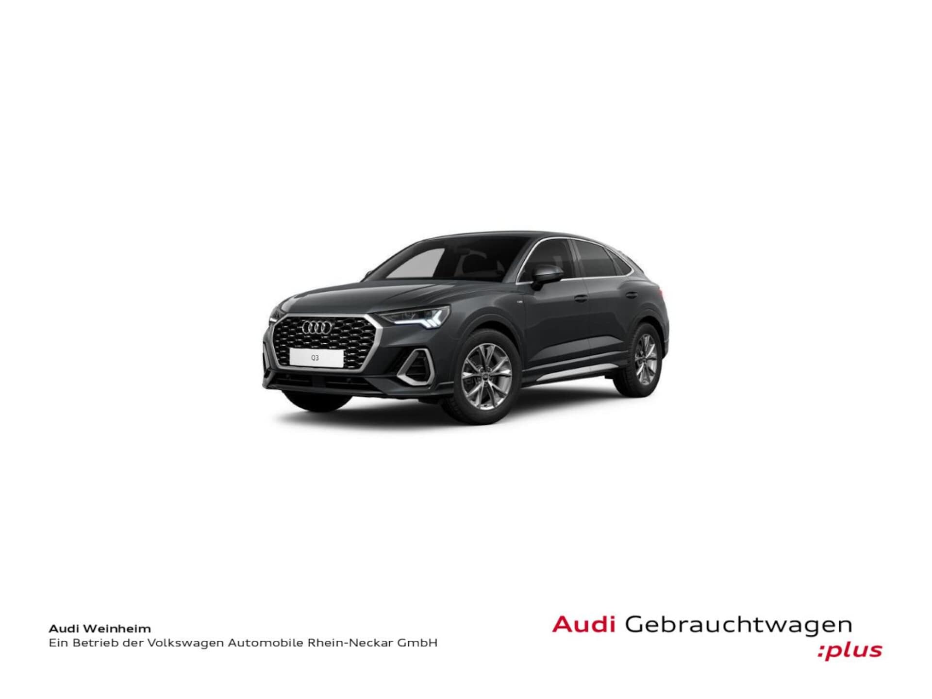 Audi Q3 Sportback S line