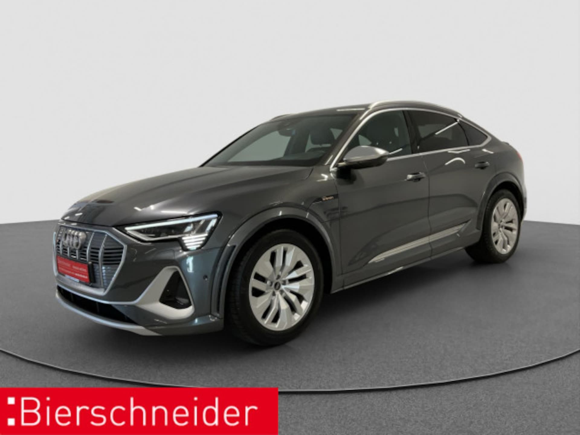 Audi e-tron S Sportback