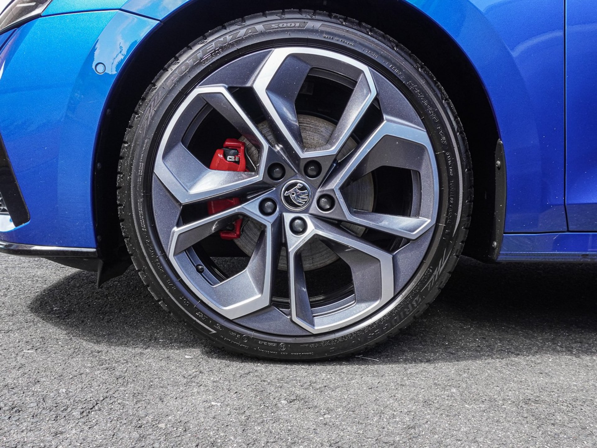 Skoda Octavia Combi RS