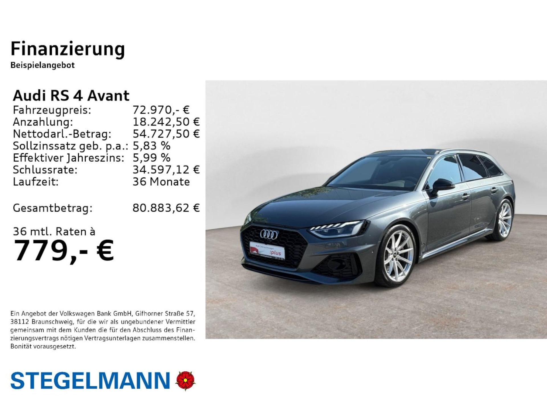 Audi RS 4 Avant