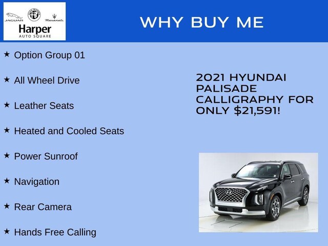 2021 Hyundai Palisade