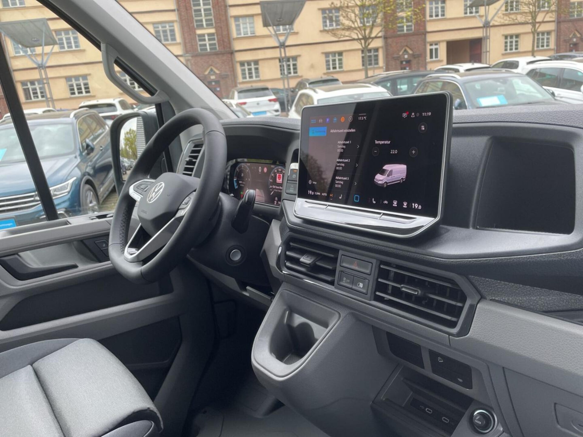Volkswagen Crafter Kasten mittlerer Radstand