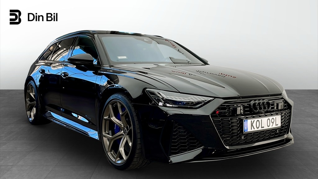 Bild som visar Audi RS 6 Avant RS 6 Avant performance 630 hk tiptronic - för mer information kontakta din Audi Partner